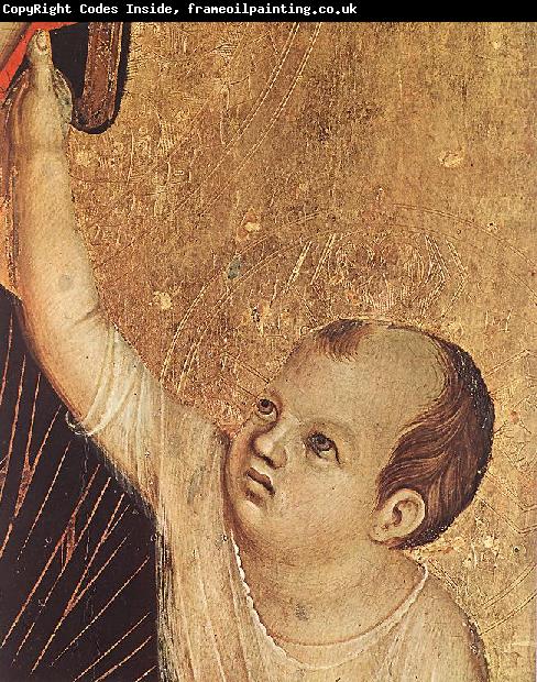 Duccio di Buoninsegna Crevole Madonna (detail) sdg